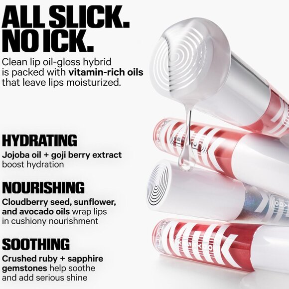 Milk Makeup Odyssey Non-sticky Lip Oil Gloss ~ QUEST (Caramel) 6.5ml NIB - Picture 13 of 16